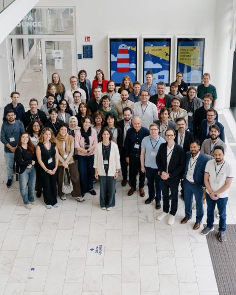 Group photo of the ELSA General Assembly 2026 participants